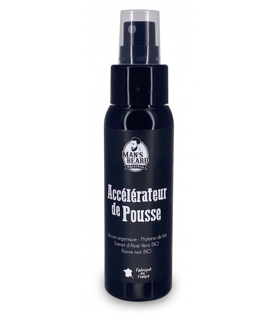 Accélérateur de Pousse 60ml - Man's Beard