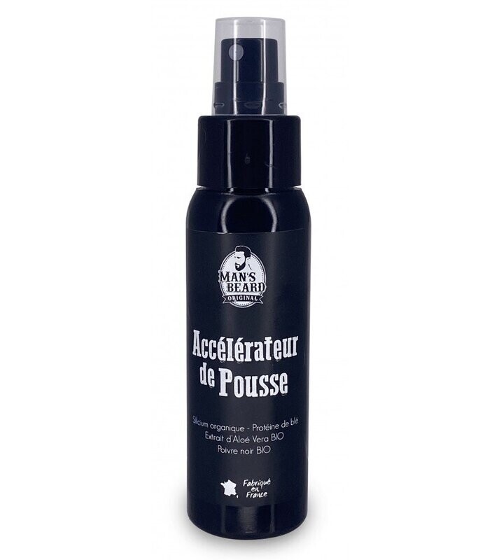 Accélérateur de Pousse 60ml - Man's Beard