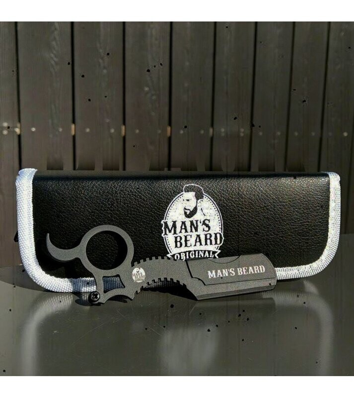 Shavette Small Blade Black - Man's Beard