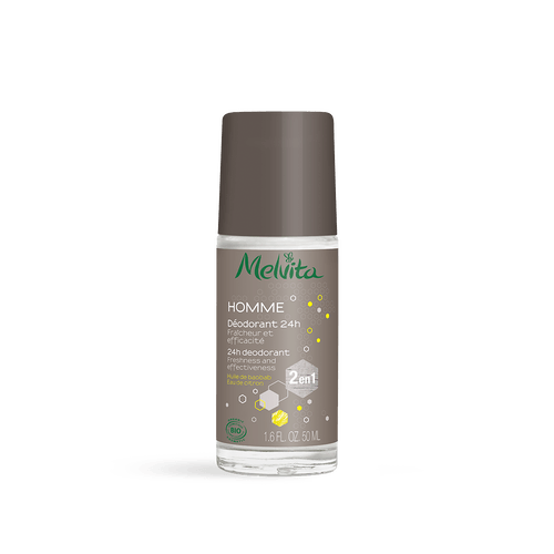 Déodorant Homme 24h Bio 50ml - Melvita