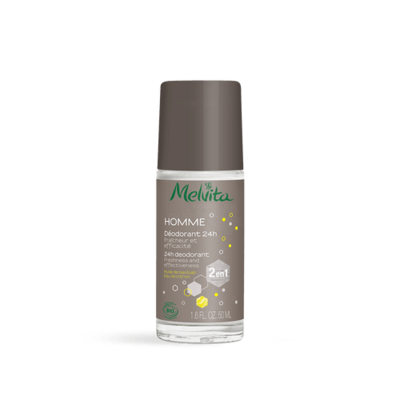 Déodorant Homme 24h Bio 50ml - Melvita