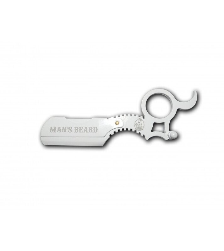 Shavette Small Blade White  - Man's Beard