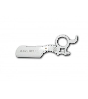 Shavette Small Blade White  - Man's Beard