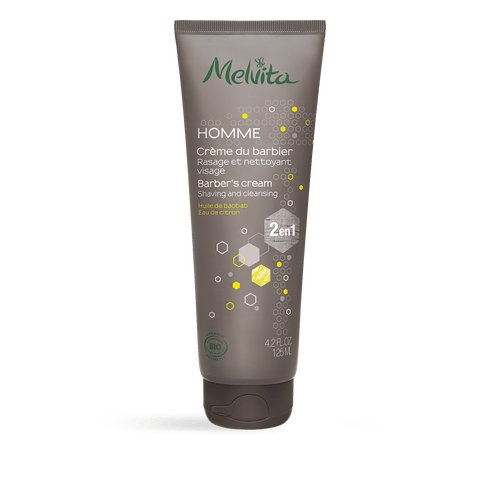 Crème du Barbier 2en1 125ml - Melvita