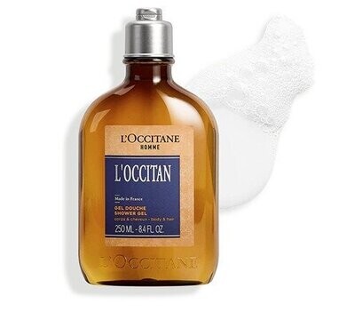 Gel Douche Corps et Cheveux  Occitan 250ml - L'Occitane