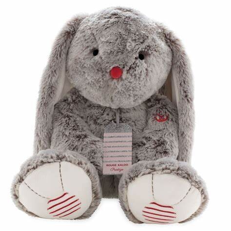 Peluche Léo le lapin Prestige XL - Kaloo