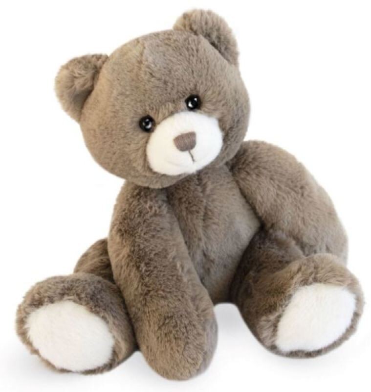 "Oscar" ours en Peluche taupe - 35 cm - Histoire d'ours