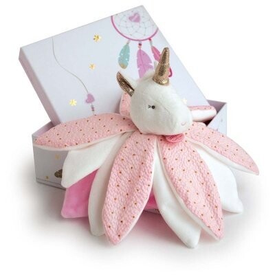 Doudou licorne