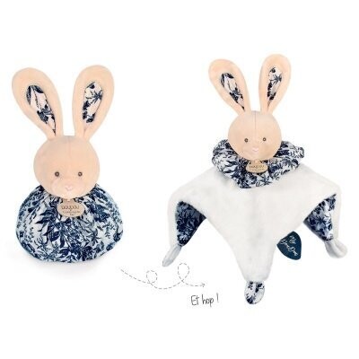 Doudou boule lapin 3 en 1 - Doudou et Cie