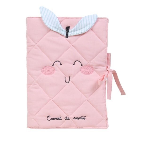 Protège carnet de santé Pomme d'amour - Little crevette