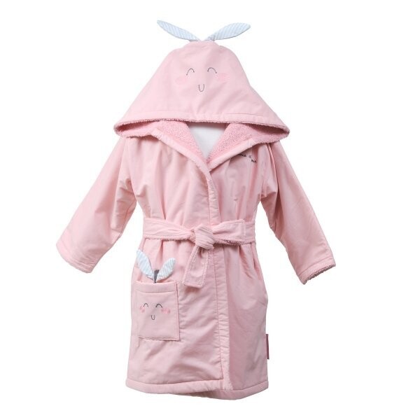Peignoir 2/3 ans Pomme d'amour - Little Crevette