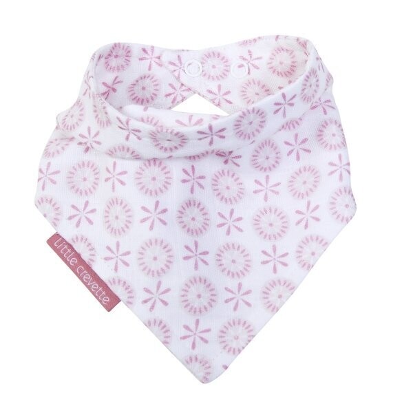 Bavoir bandana Bavoir bandana "Lovely Emilie" - Little Crevette
