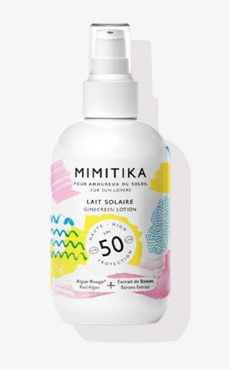 Lait Solaire SPF50 - MIMITIKA