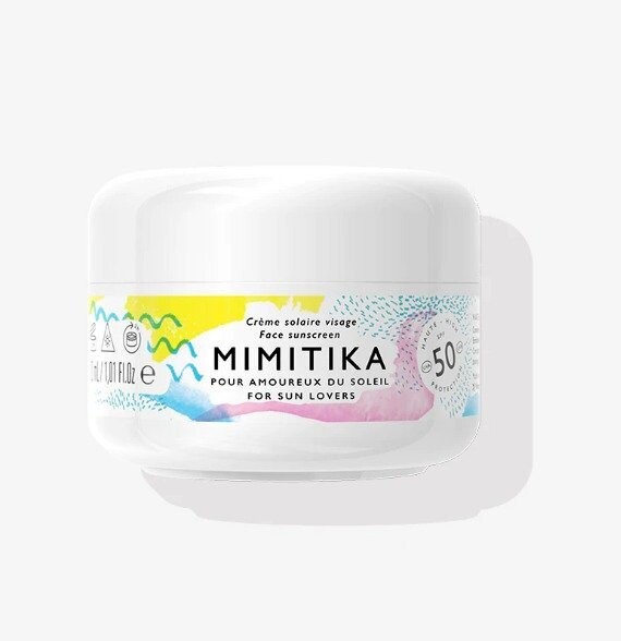 Crème Solaire Visage SPF50 - MIMITKA