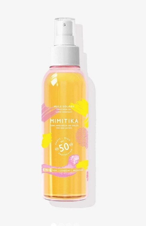 Huile Solaire SPF50 - MIMITKA