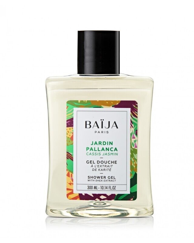 Gel Douche "Jardin Pallanca" 300ml - Baïja
