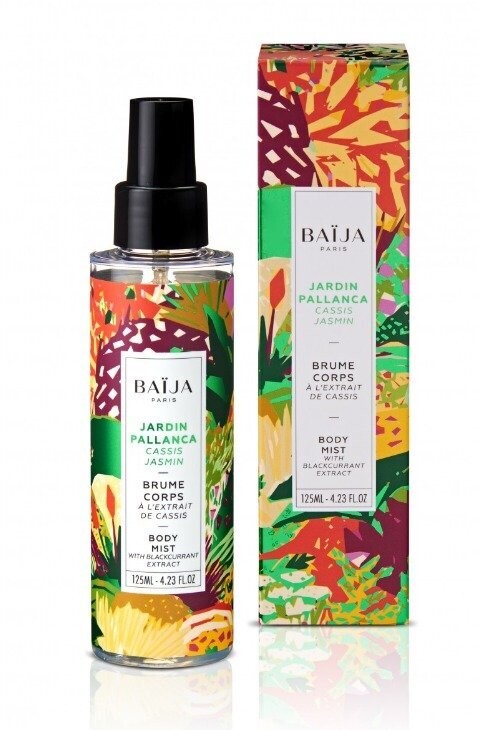 Brume Corps "Jardin Pallanca" 125ml - Baïja