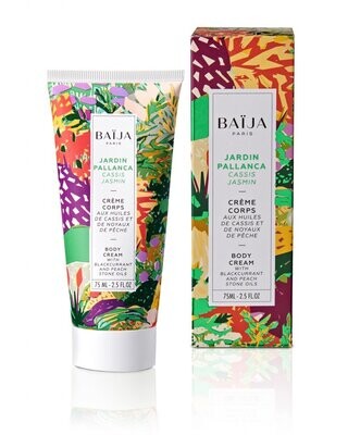 Crème Corps "Jardin Pallanca" 75ml - Baïja