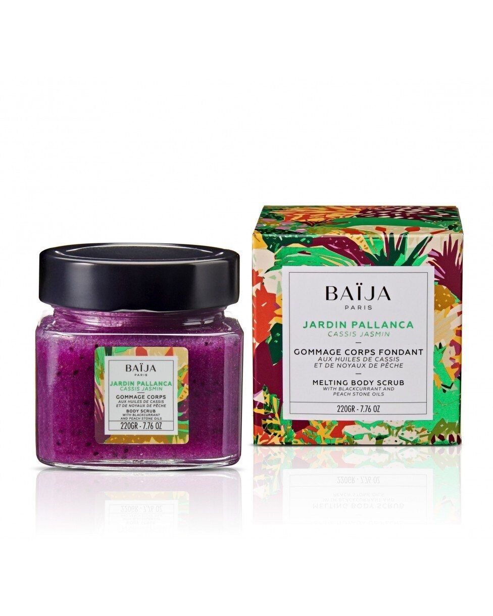 Gommage Corps "Jardin Pallanca" 220gr - Baïja