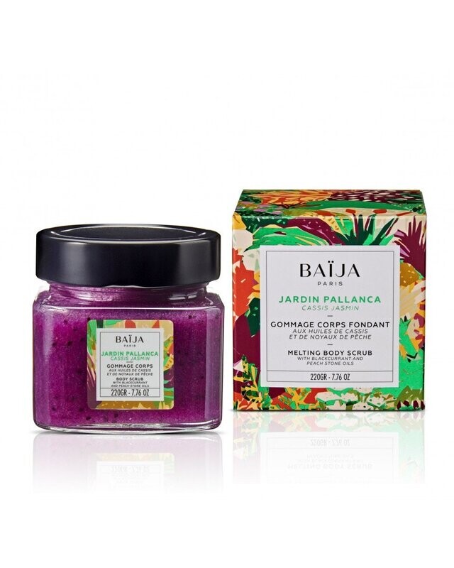 Gommage Corps "Jardin Pallanca" 220gr - Baïja