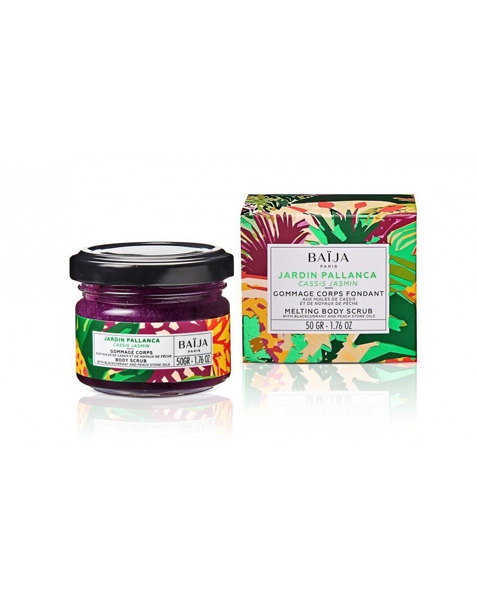 Gommage corps "Jardin Pallanca " 50g - Baïja