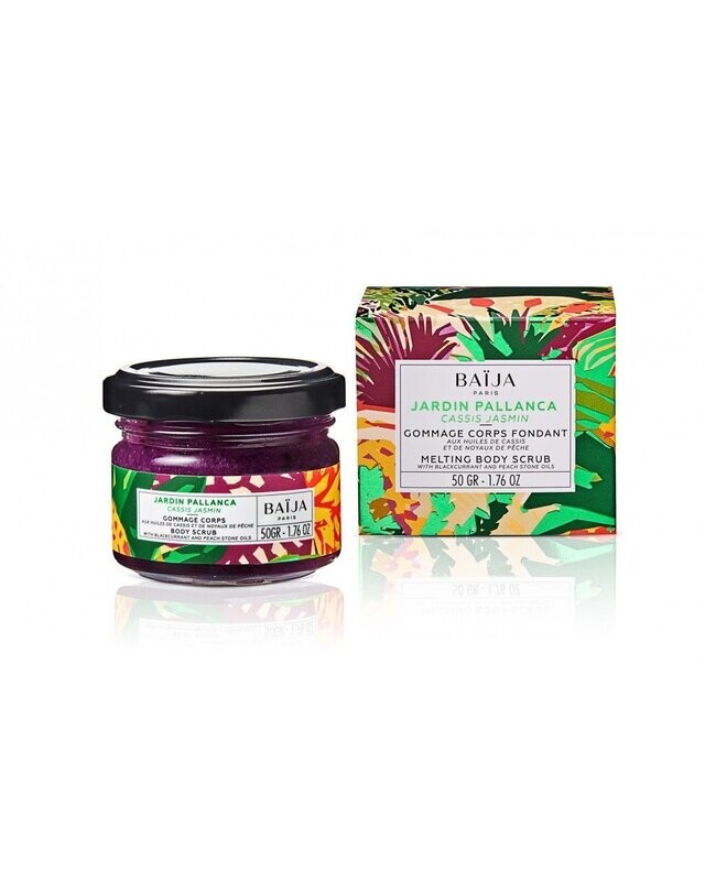 Gommage corps "Jardin Pallanca " 50g - Baïja