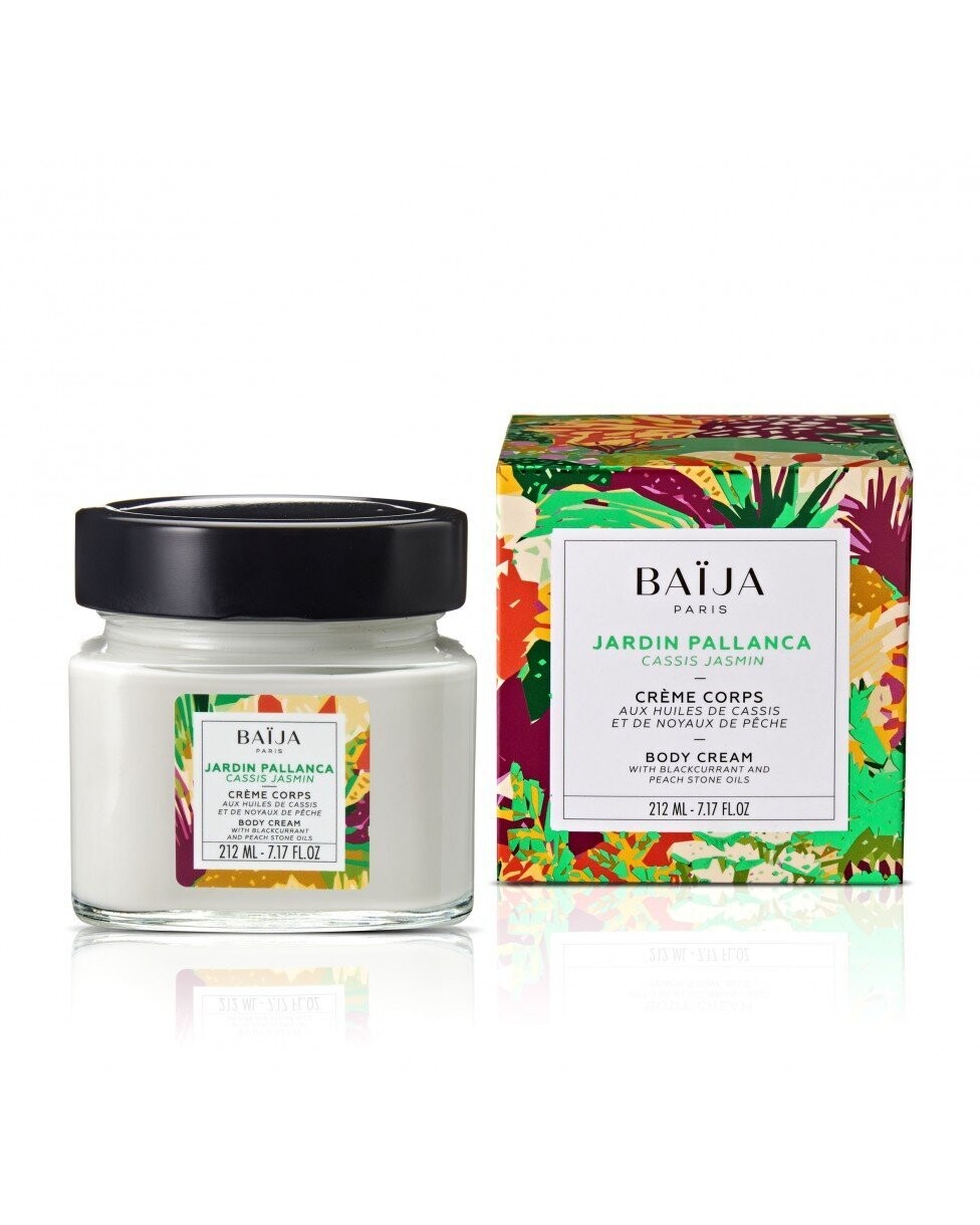 Crème Corps "Jardin Pallanca" 212ml - Baïja