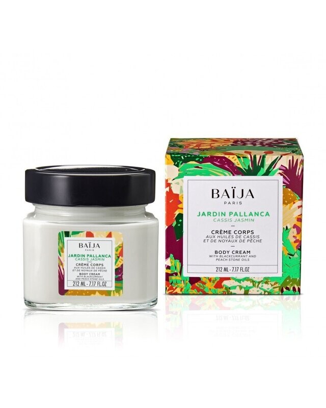 Crème Corps "Jardin Pallanca" 212ml - Baïja