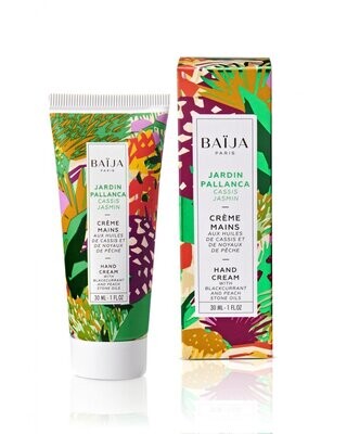 Crème Mains "Jardin Pallanca" 30ml - Baïja