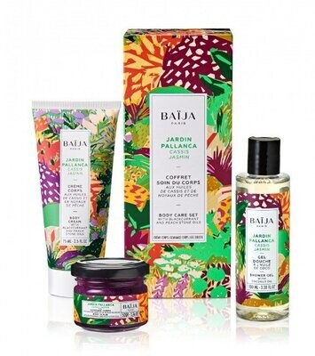 Coffret Soin Corps "Jardin Pallanca" - Baïja