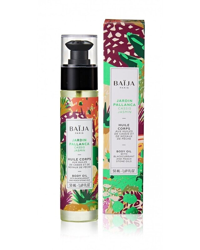 Huile Corps "Jardin Pallanca" 50ml - Baïja