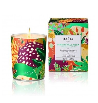 Bougie Parfumée "Jardin Pallanca" 180g - Baïja
