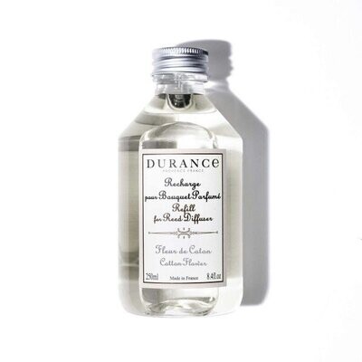 Recharge Bouquet Parfumé "Fleur de Coton" 250ml - Durance