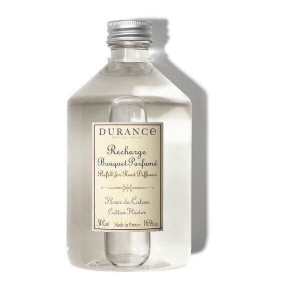Recharge Bouquet Parfumé "Fleur de Coton" 500ml - Durance
