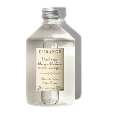 Recharge Bouquet Parfumé "Fleur de Coton" 500ml - Durance