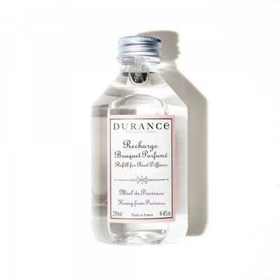 Recharge Bouquet Parfumé Recharge Bouquet Parfumé "Miel de Provence" 250ml - Durance