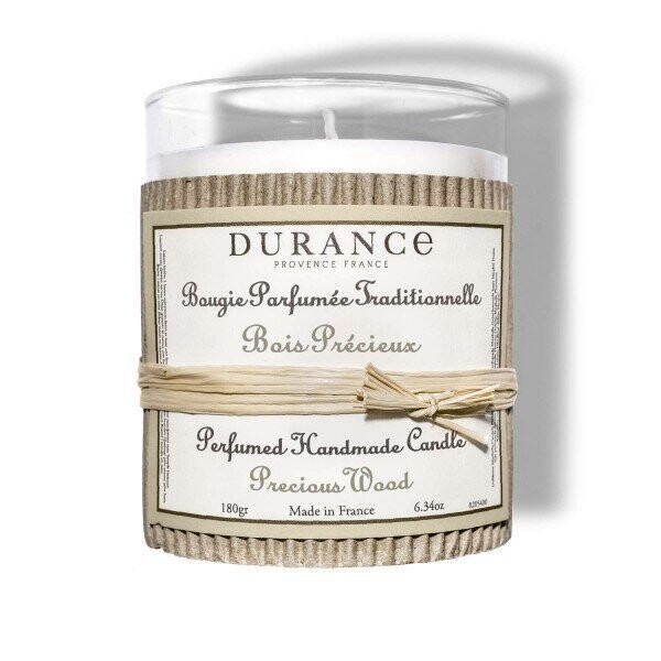 Bougie Parfumée "Bois Précieux" 180g - Durance