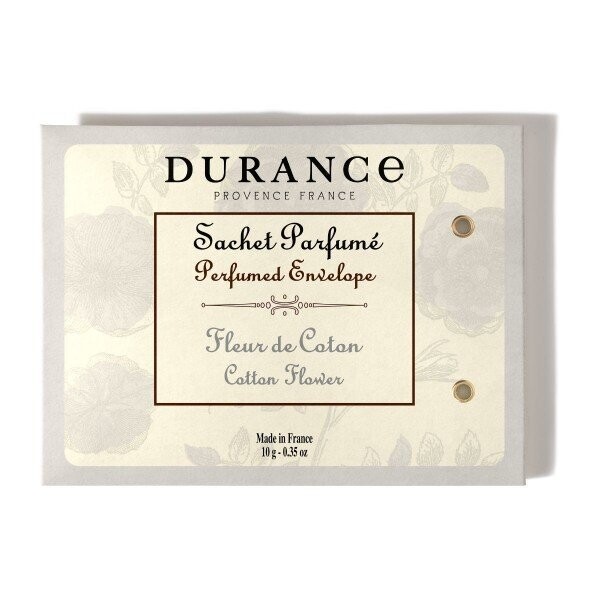Sachet Parfumé "Fleur de Coton" 10g - Durance