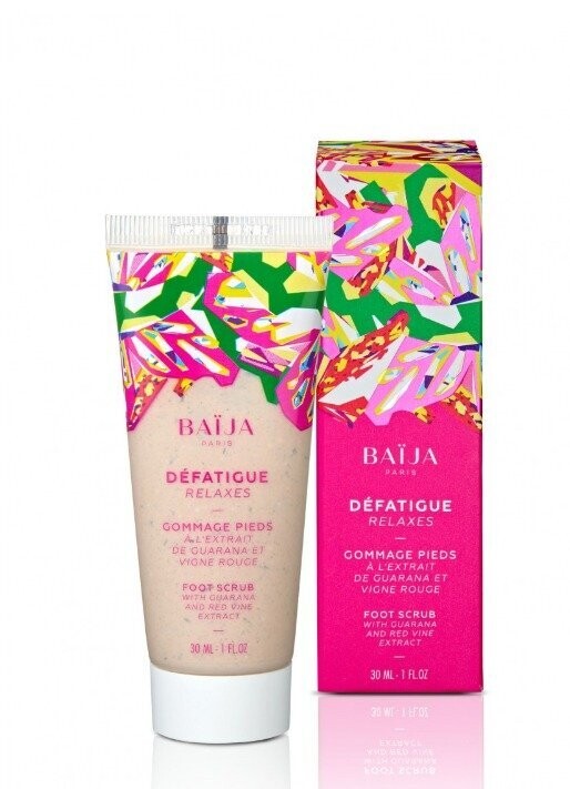 Gommage Pieds Défatiguant 30ml - Baïja Gommage Pieds Défatiguant 30ml - Baïja