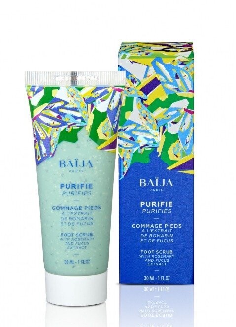 Gommage Pieds Purifiant 30ml - Baïja Gommage Pieds Purifiant 30ml - Baïja