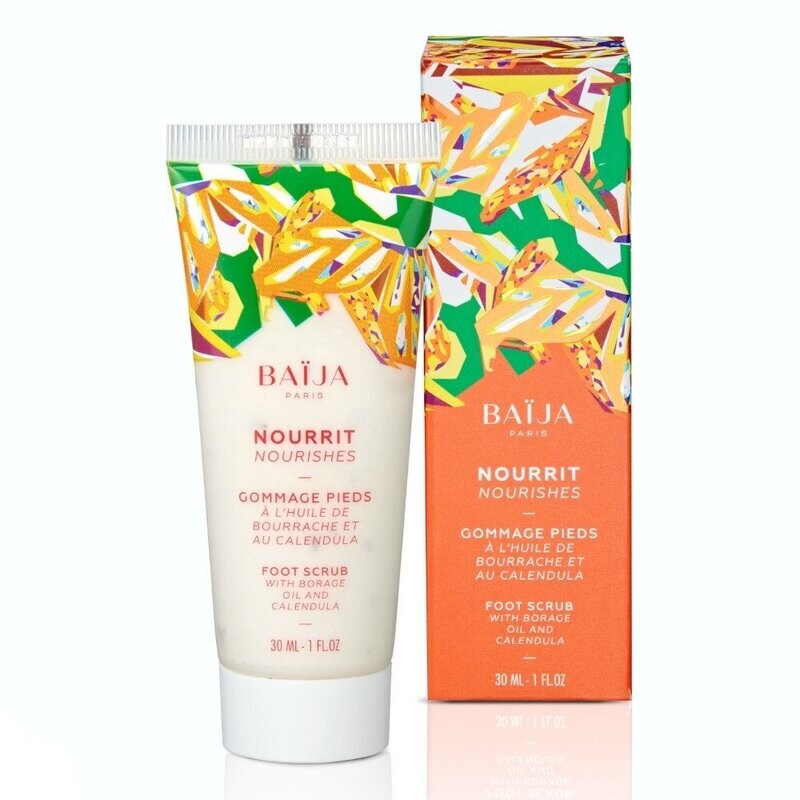 Gommage Pieds Nourrissant 30ml - Baïja Gommage Pieds Nourrissant 30ml - Baïja