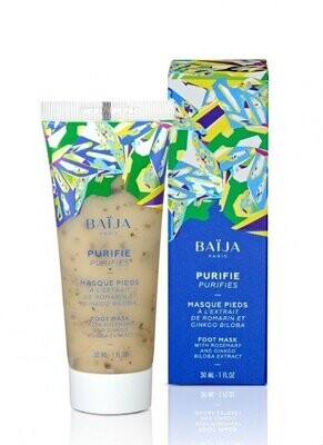 Masque Pieds Purifiant 30ml - Baïja Masque Pieds Purifiant 30ml - Baïja