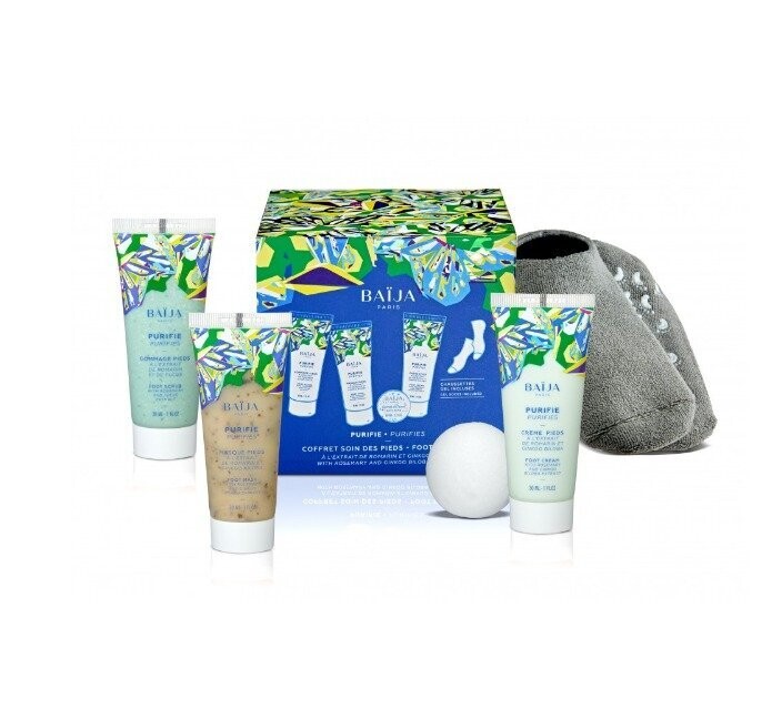 Coffret Pieds Purifiant - Baïja Coffret Pieds Purifiant - Baïja