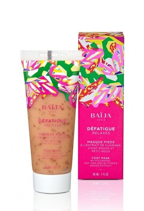 Masque Pieds Défatiguant 30ml - Baïja Masque Pieds Défatiguant 30ml - Baïja
