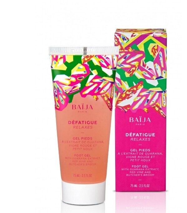 Gel Pieds Défatiguant 75ml - Baïja