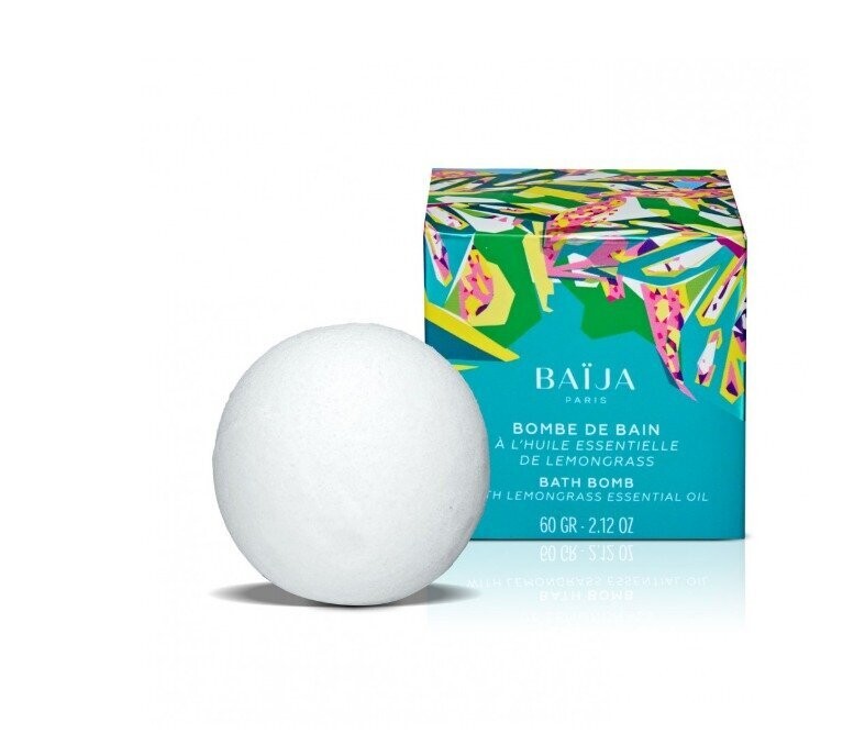 Bombe de Bain Lemongrass 60gr - Baïja