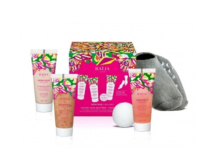 Coffret Pieds Défatiguant - Baïja Coffret Pieds Défatiguant - Baïja
