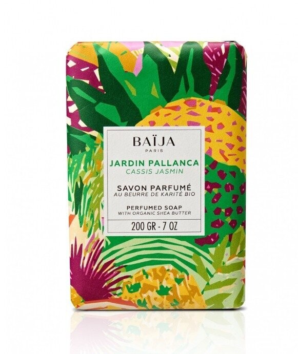 Savon solide "Jardin Pallanca" 200gr - Baïja