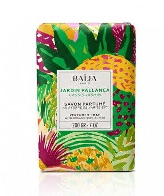 Savon solide "Jardin Pallanca" 200gr - Baïja