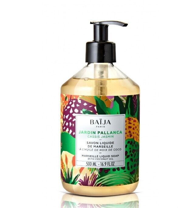 Savon Liquide "Jardin Pallanca" 500ml - Baïja